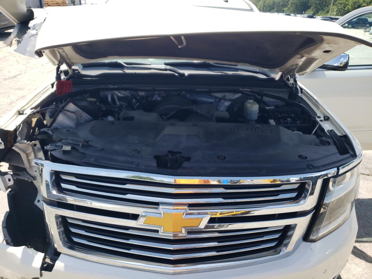 CHEVROLET TAHOE K1500 LTZ