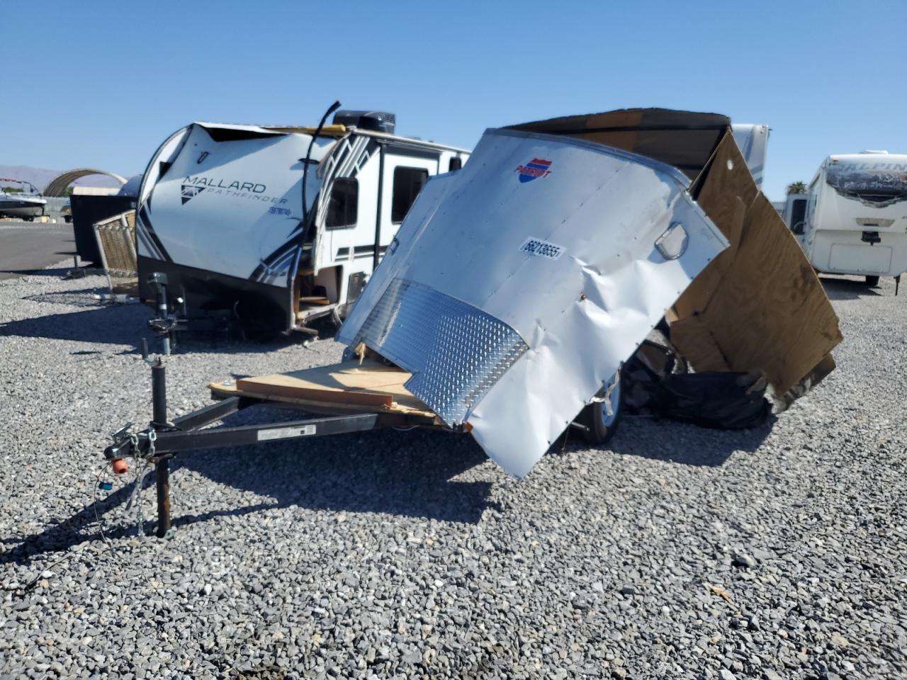 Lot #3304589439 2022 CARRY-ON T/AENAILER