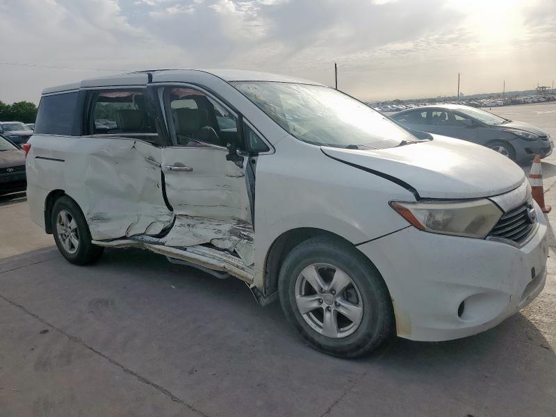 Vin: jn8ae2kp6f9121068, lot: 63532125, nissan quest s 20154