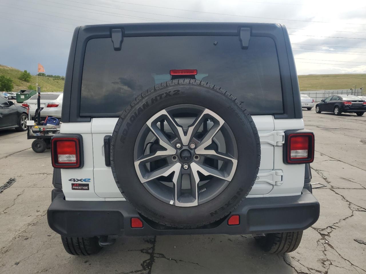 JEEP WRANGLER SPORT 4XE
