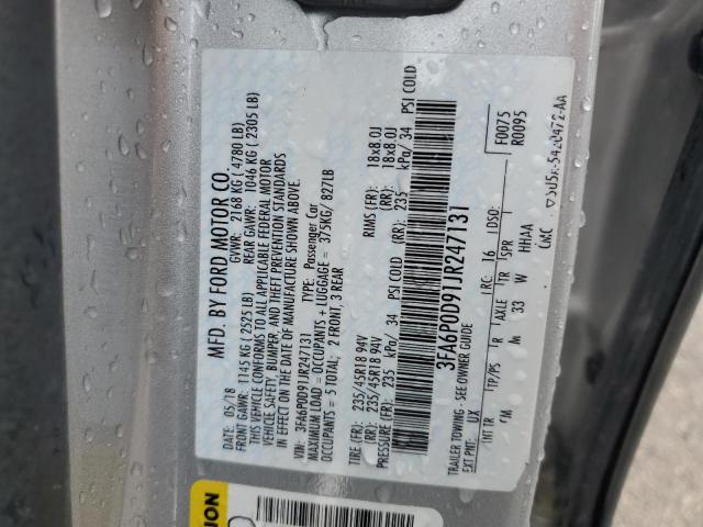 2018 FORD FUSION TIT - 3FA6P0D91JR247131