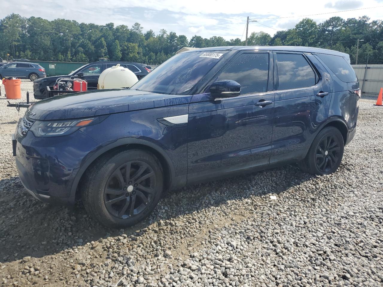 LAND ROVER DISCOVERY HSE