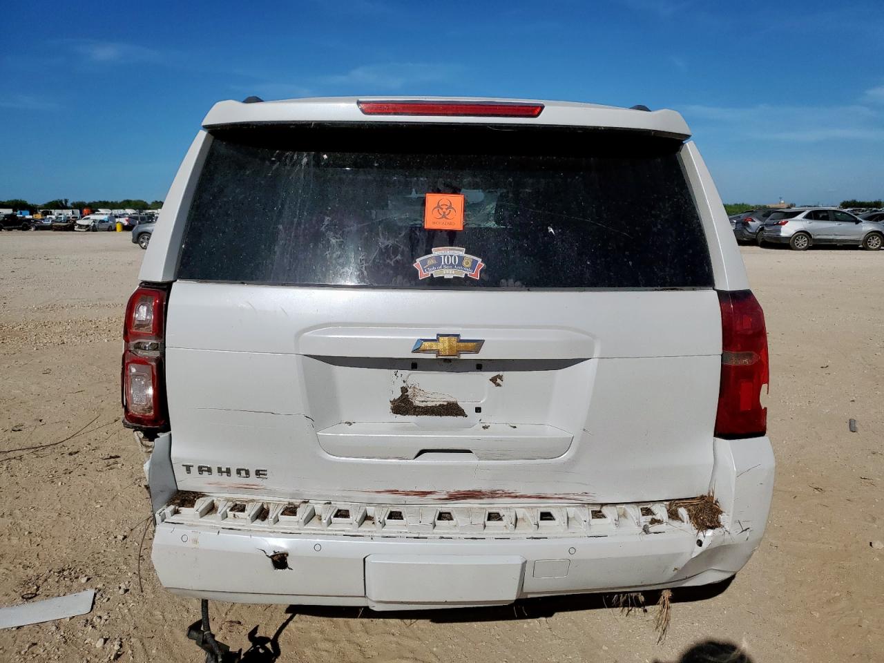 CHEVROLET TAHOE C1500 LT