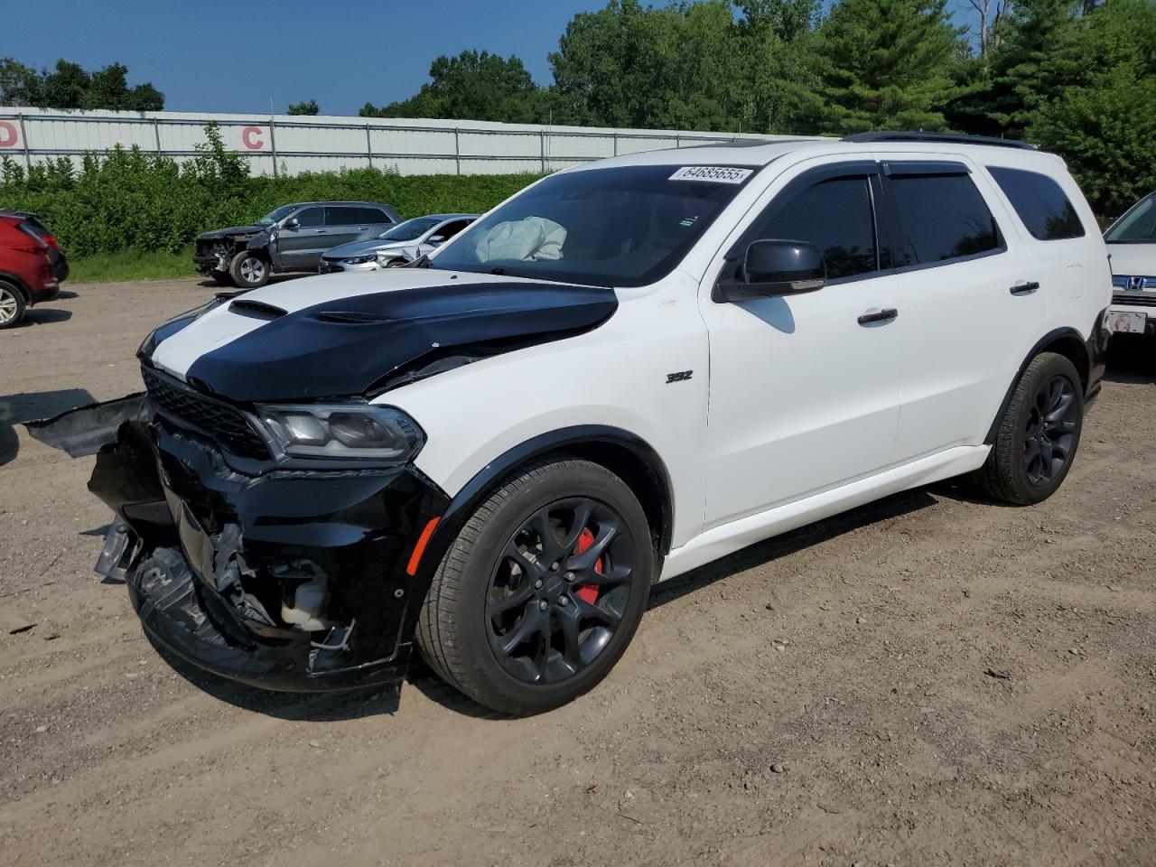DODGE DURANGO SRT 392