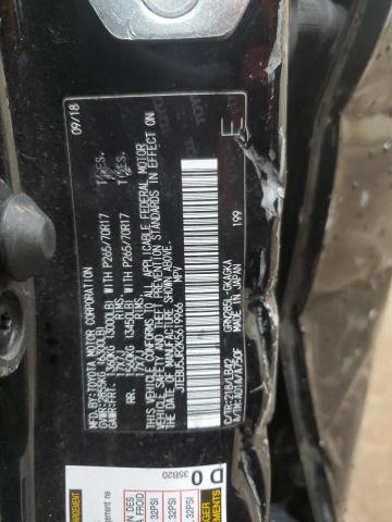 2019 TOYOTA 4RUNNER SR JTEBU5JR2K5619966