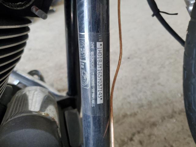 2005 HARLEY-DAVIDSON FLSTC 1HD1BJY165Y037143