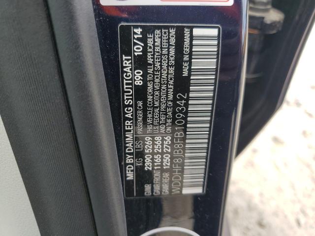 2015 MERCEDES-BENZ E 350 4MAT - WDDHF8JB8FB109342