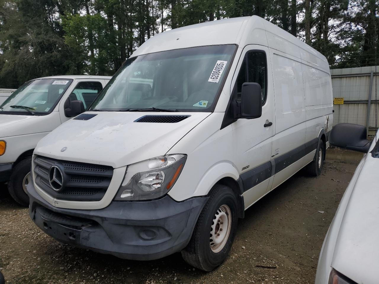 MERCEDES-BENZ SPRINTER 2500