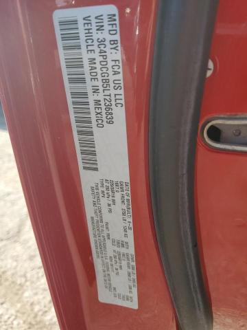 2020 DODGE JOURNEY CR 3C4PDCGB5LT236839