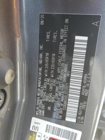 2020 TOYOTA HIGHLANDER 5TDGBRCH2LS512911
