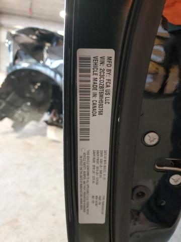 2021 DODGE CHALLENGER 2C3CDZBT6MH593768