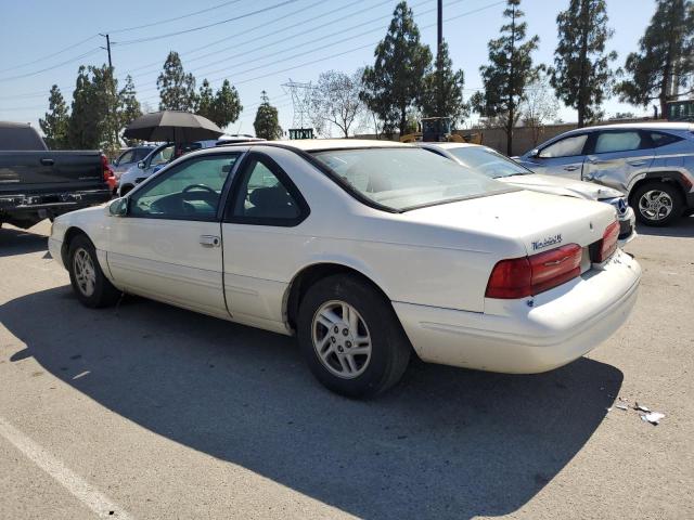 FORD THUNDERBIR 1996 white  gas 1FALP62W6TH108454 photo #3