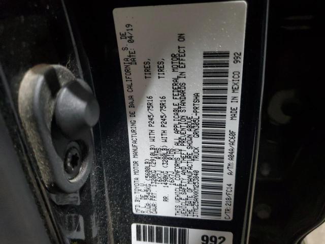 2019 TOYOTA TACOMA DOU 3TMCZ5ANXKM253840