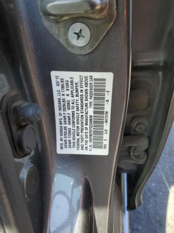 2012 HONDA CIVIC EX - 19XFB2F87CE348838