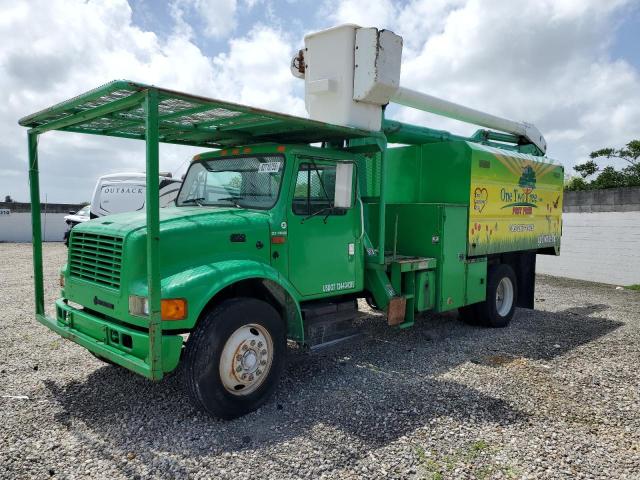 INTERNATIONAL 4000 4700 1999 green conventi diesel 1HTSCABP8XH604555 photo #3