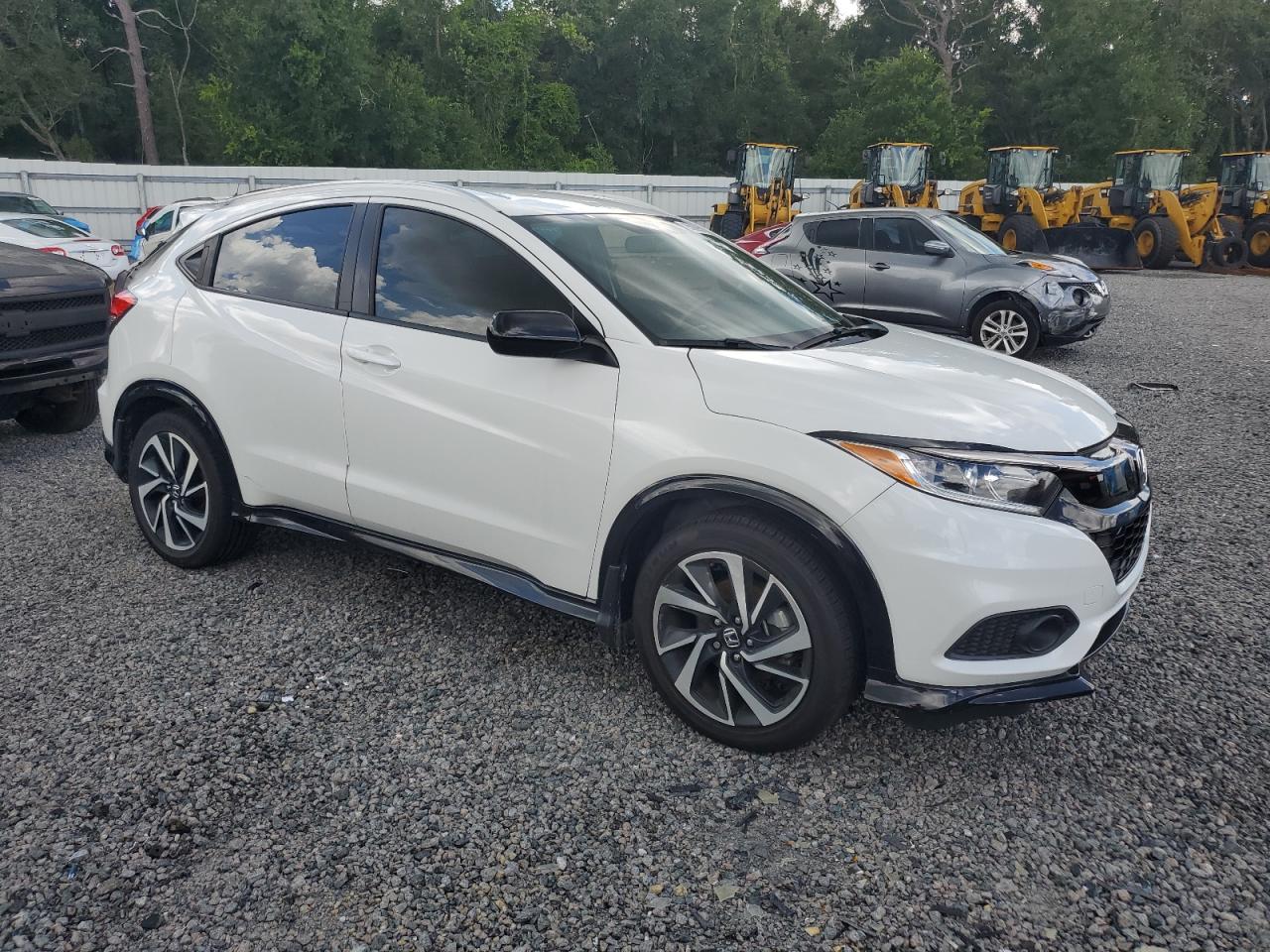 Lot #3302798976 2020 HONDA HR-V SPORT
