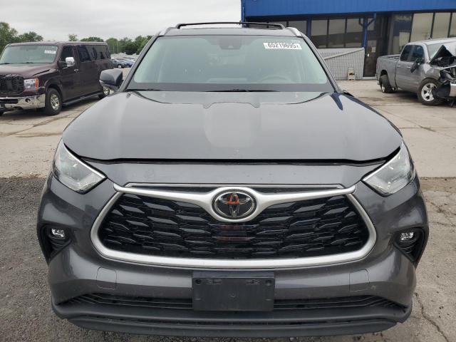 2022 TOYOTA HIGHLANDER 5TDGZRBH5NS245991