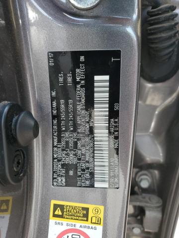 2017 TOYOTA HIGHLANDER - 5TDDZRFH7HS380570