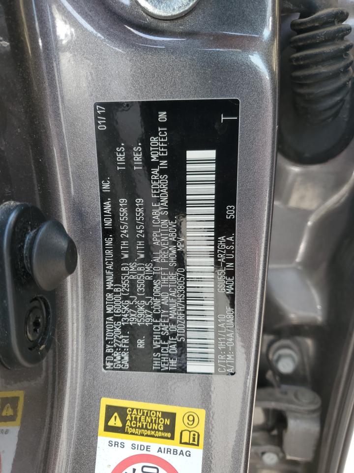 TOYOTA HIGHLANDER LIMITED