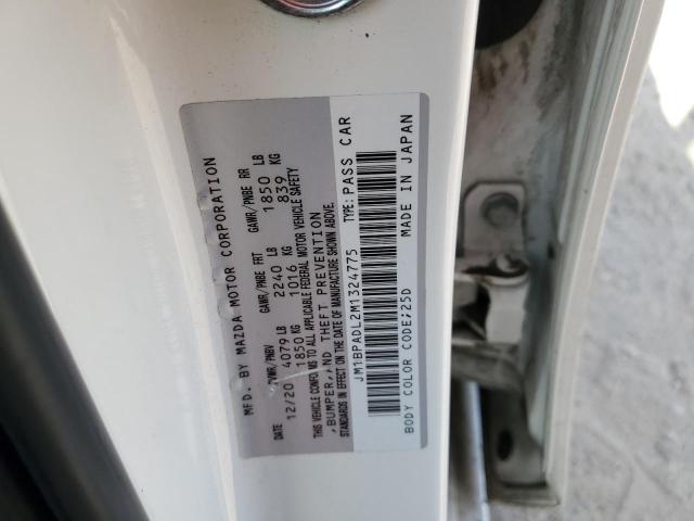 2021 MAZDA 3 PREMIUM JM1BPADL2M1324775
