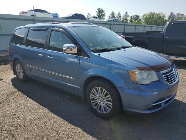 Vin: 2c4rc1gg8cr133428, lot: 64123045, chrysler minivan limited 20124