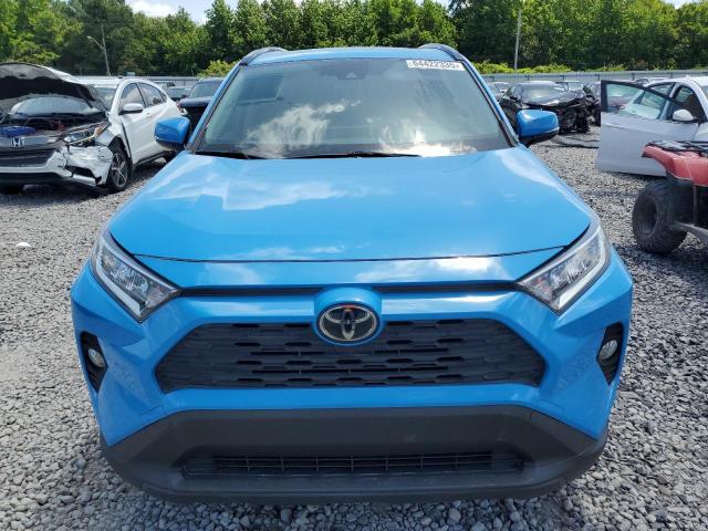 2021 TOYOTA RAV4 XLE - JTMW1RFV0MD072877