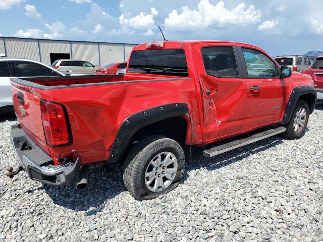 CHEVROLET COLORADO 2017 red  gas 1GCGSBEN3H1246118 photo #4