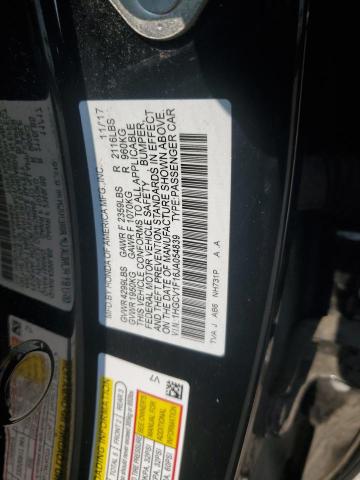 2018 HONDA ACCORD LX 1HGCV1F16JA054839