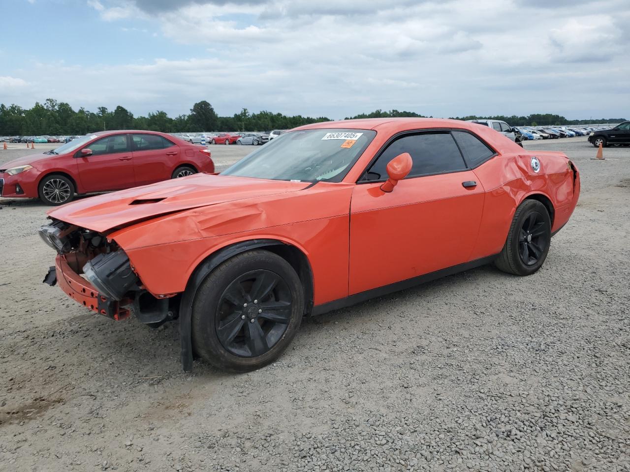 DODGE CHALLENGER SXT