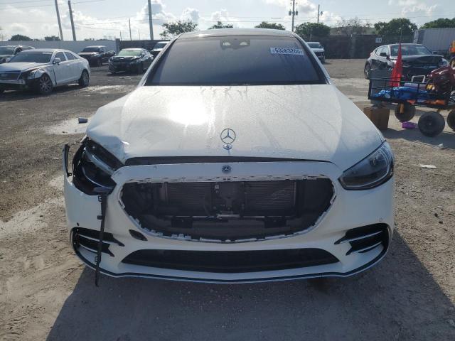 2022 MERCEDES-BENZ S 500 4MAT W1K6G6DB2NA125738