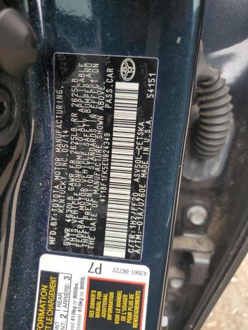 2014 TOYOTA CAMRY L - 4T1BF1FK5EU824349