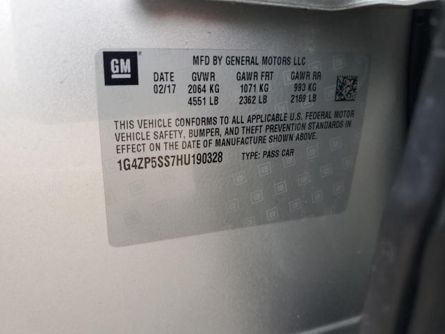 2017 BUICK LACROSSE E 1G4ZP5SS7HU190328