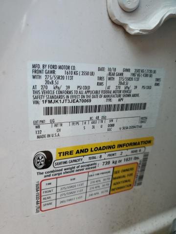 2018 FORD EXPEDITION 1FMJK1JT3JEA70069