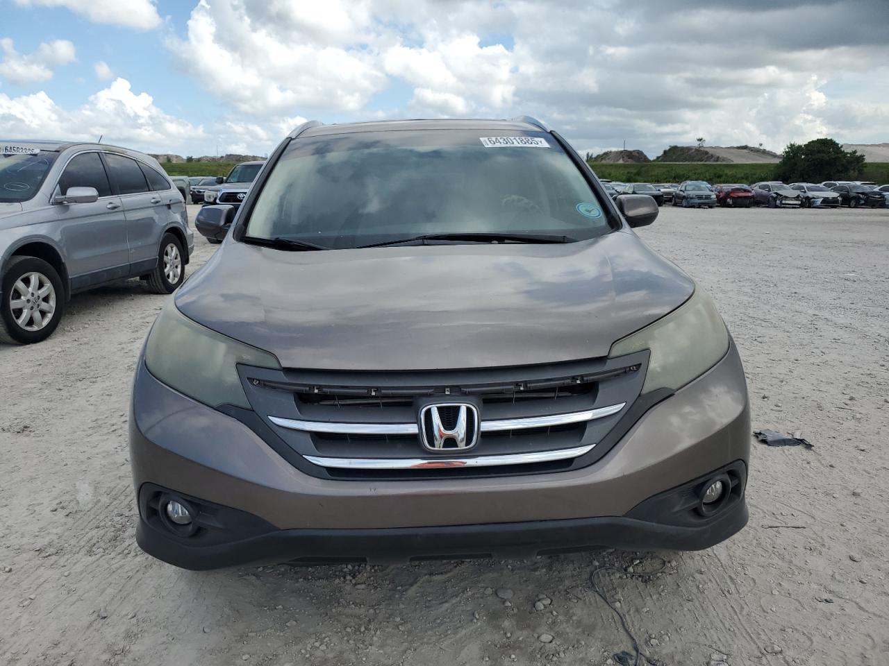 Honda Cr-v exl 2012
