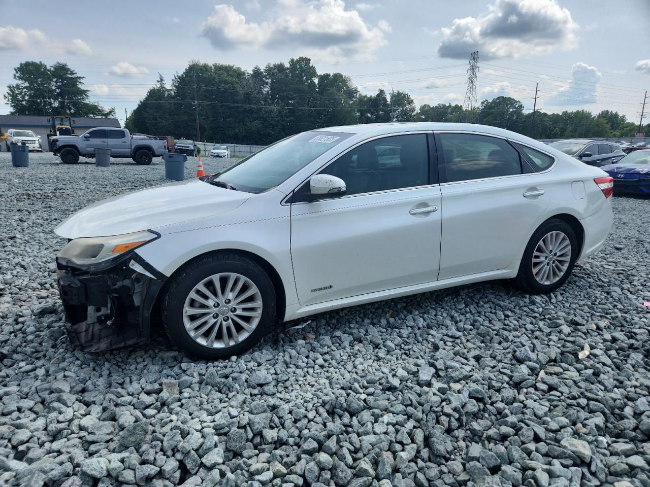  Salvage Toyota Avalon