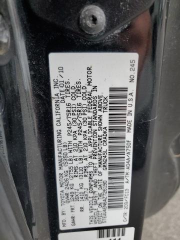 2010 TOYOTA TACOMA ACC - 5TEUU4EN6AZ726190