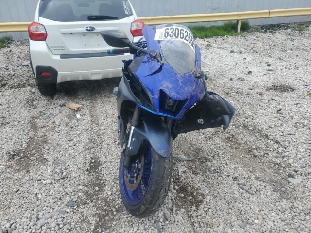 2022 YAMAHA YZFR7 JYARM38E2NA001435