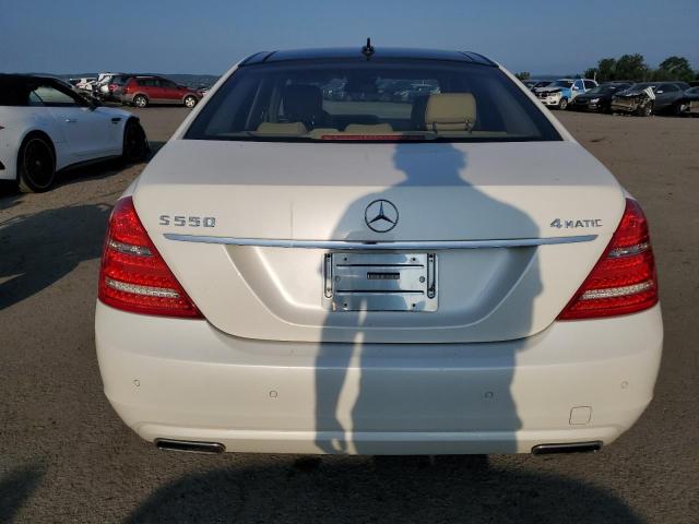 2013 MERCEDES-BENZ S 550 4MAT - WDDNG9EB1DA499672