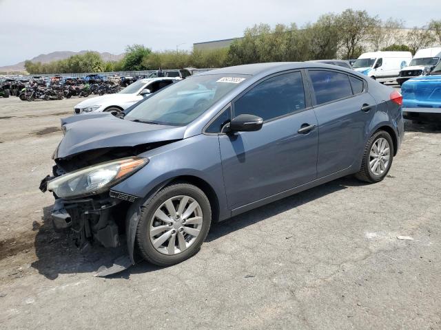 2016 KIA FORTE LX - KNAFX4A68G5557765