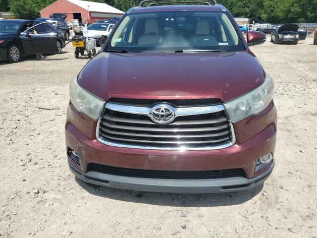 2016 TOYOTA HIGHLANDER - 5TDJKRFH7GS356324