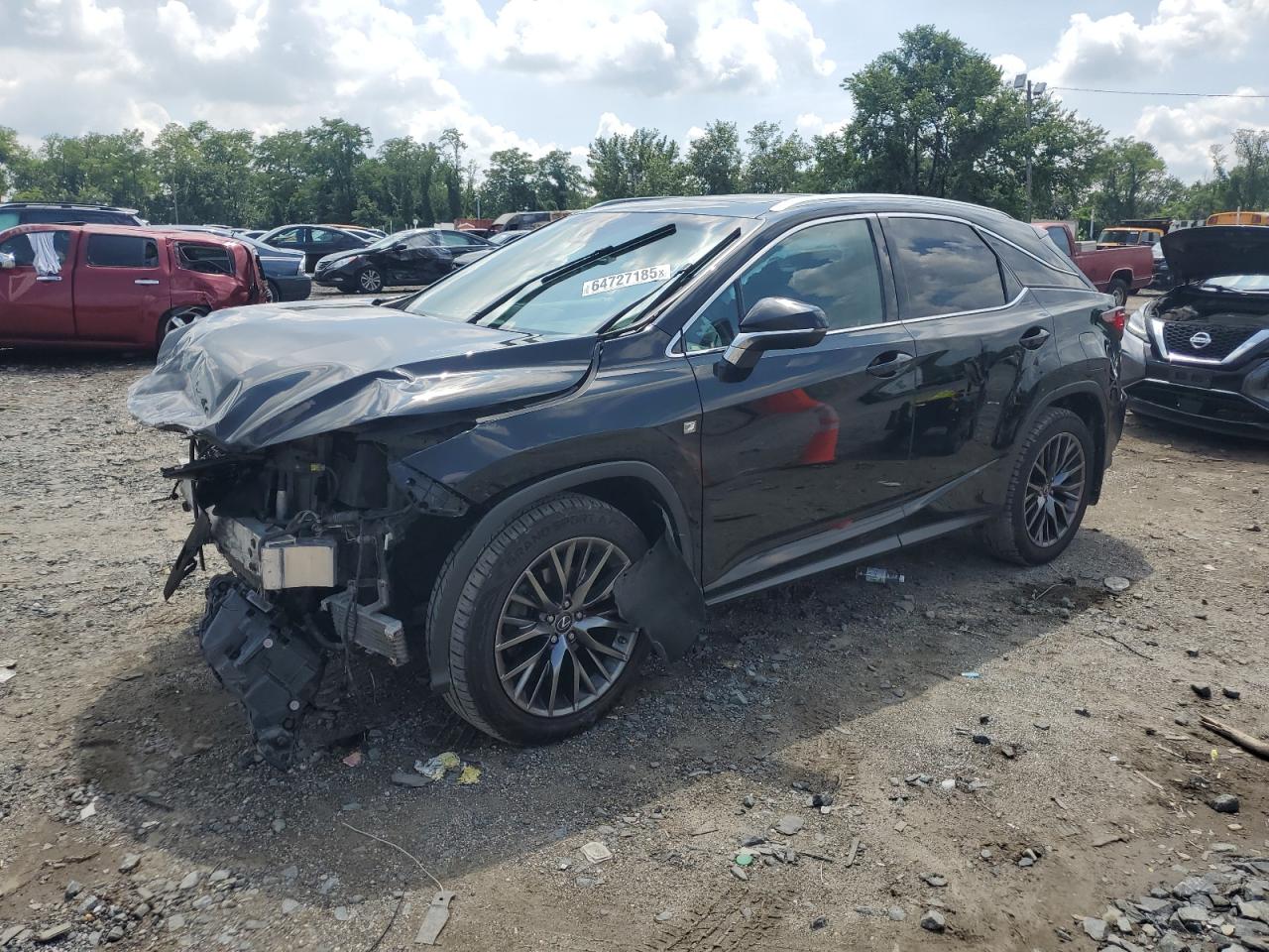 LEXUS RX 350 BASE