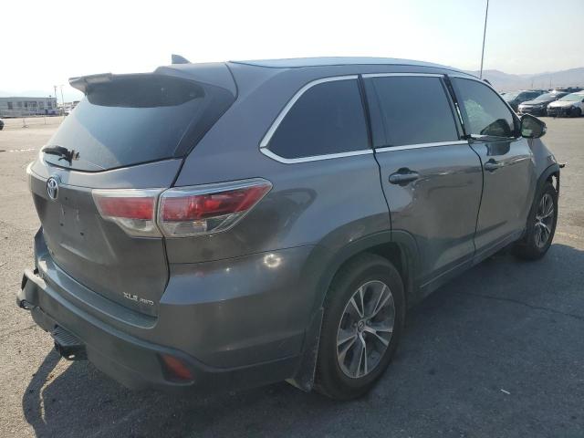 2016 TOYOTA HIGHLANDER - 5TDJKRFH6GS326098