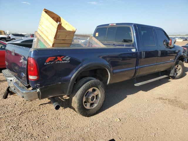 FORD F350 SRW S 2006 blue  diesel 1FTWW31P56EC49735 photo #4