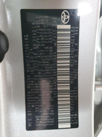 2024 TOYOTA COROLLA LE - 5YFB4MDE0RP153684