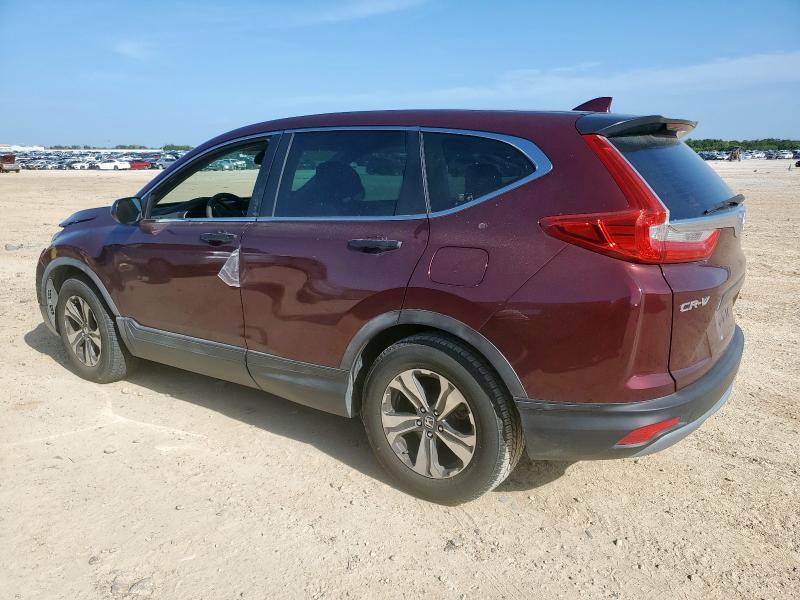 2017 HONDA CR-V LX 7FARW5H30HE007937