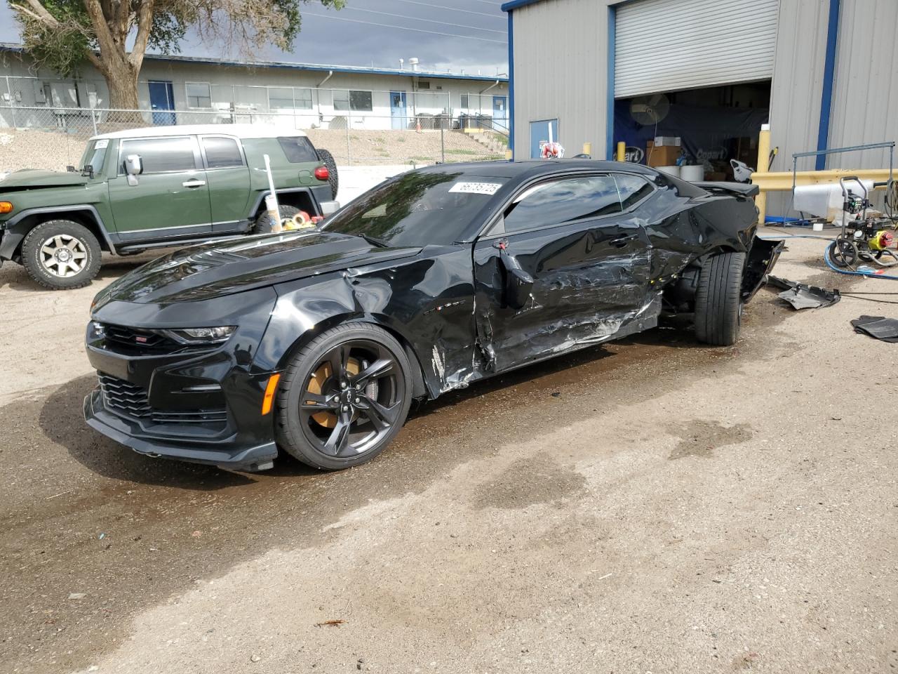 CHEVROLET CAMARO SS