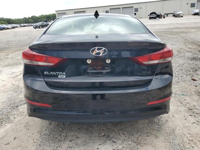 2017 HYUNDAI ELANTRA SE KMHD74LF3HU191837