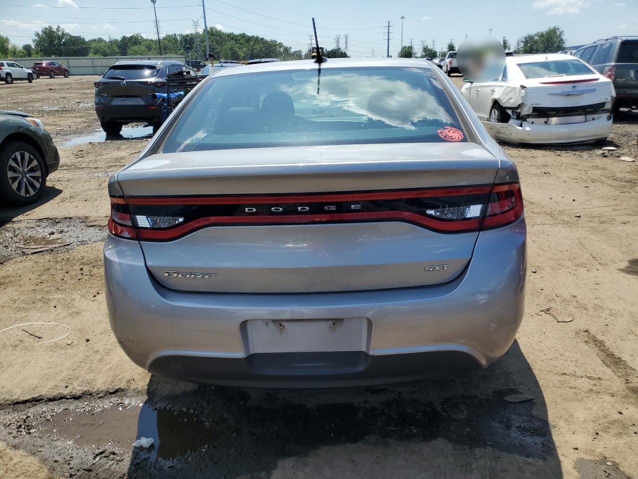 Dodge Dart sxt 2015
