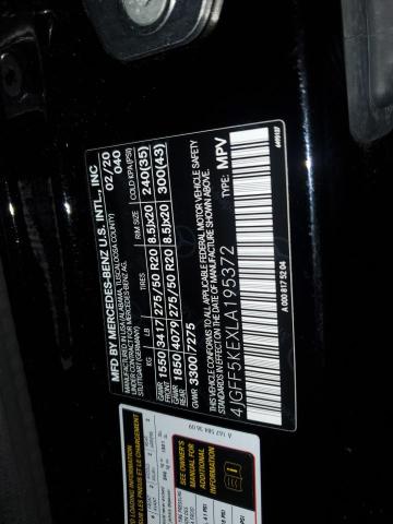 2020 MERCEDES-BENZ GLS 450 4M - 4JGFF5KEXLA195372