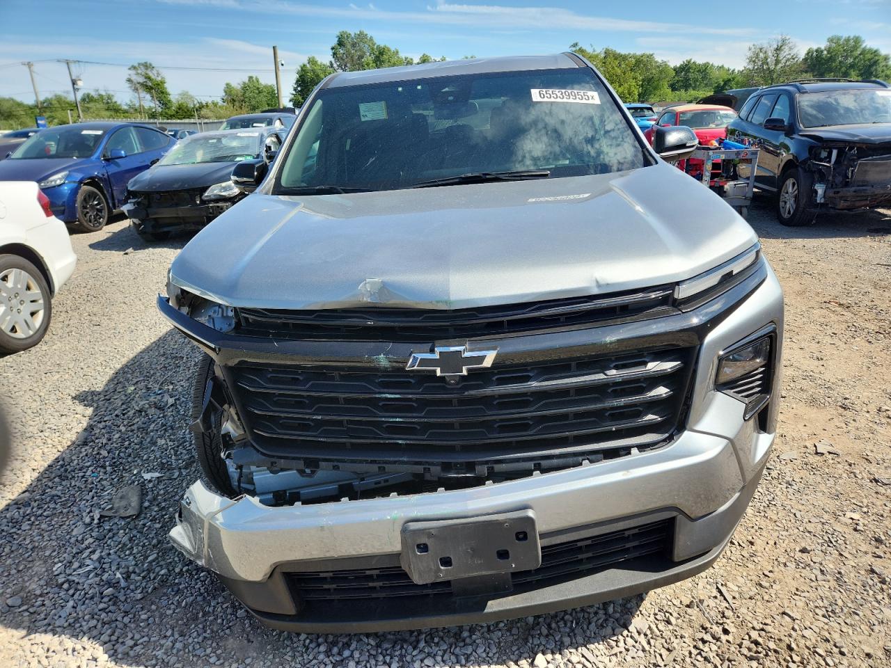 CHEVROLET TRAVERSE LS